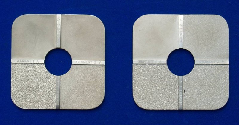 Surface profile comparators