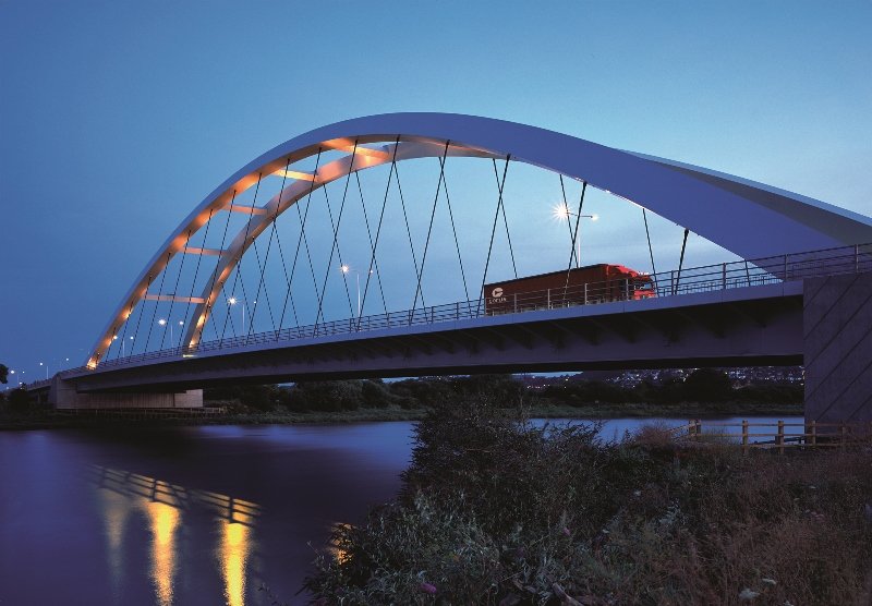 River Usk Crossing