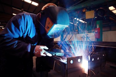 Fabrication of connections & fittings (Image courtesy of A.C.Bacon Engineering Ltd.)