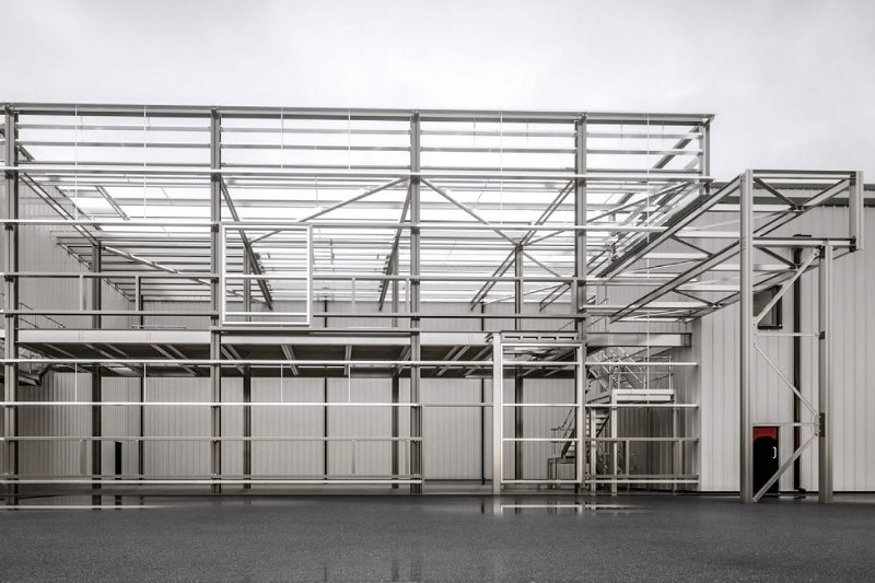 Cold Store and Purified Water Plantroom, GlaxoSmithKline, Barnard Castle