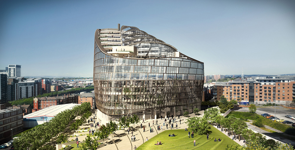 The Co-op is aiming to regenerate the area around its new headquarters