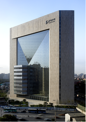 Beijing Poly Plaza (Image courtesy of Tim Griffiths, Skidmore, Owings & Merrill LLP)