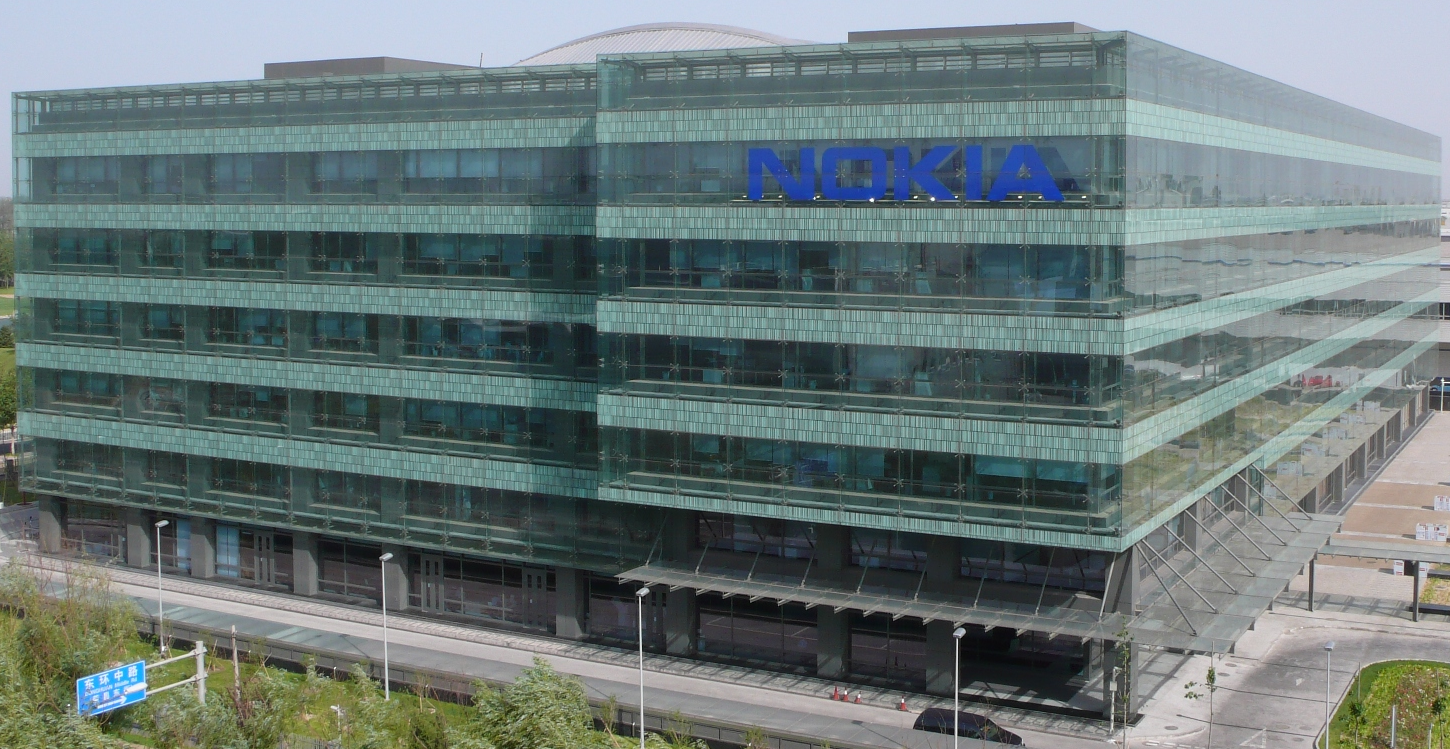 Nokia Building, Beijing (Image courtesy of Arup)