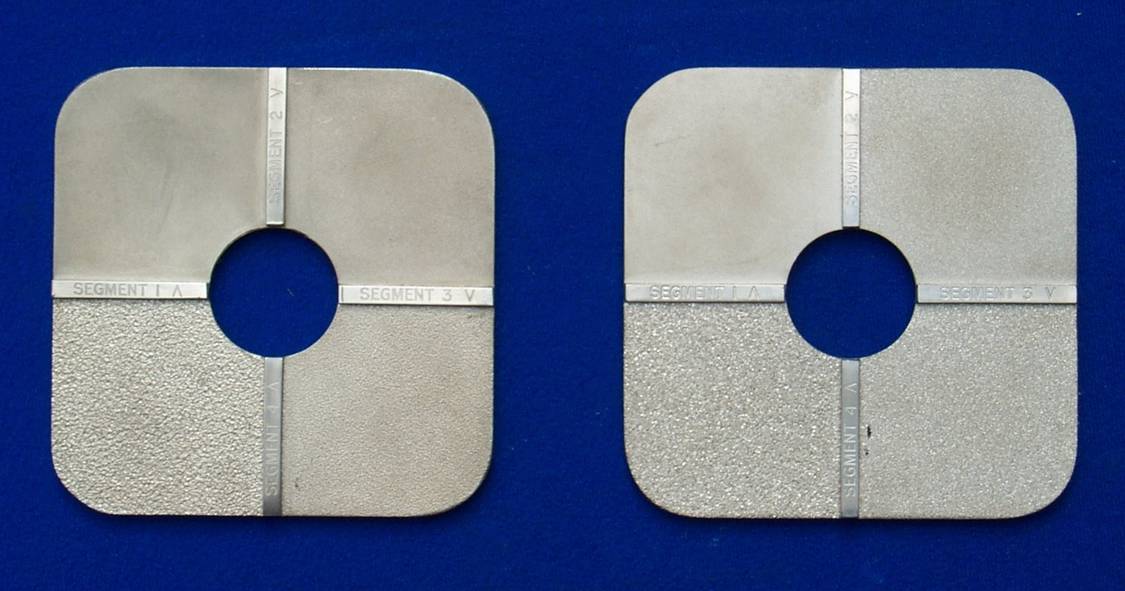 Surface profile comparators