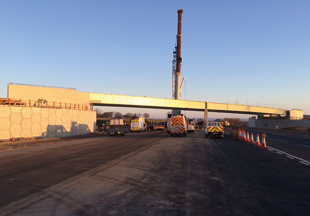 Bridges on A1 Leeming to Barton upgrade