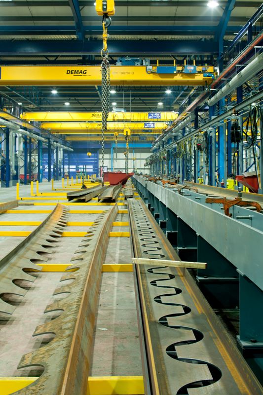 (Images courtesy of Kloeckner Metals UK Westok)