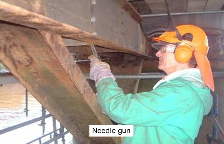 Needle gun<br>''(Image courtesy of Corrodere/MPI)''