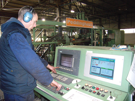 CAD/CAM machinery (Image courtesy of Paddy Wall & Sons)