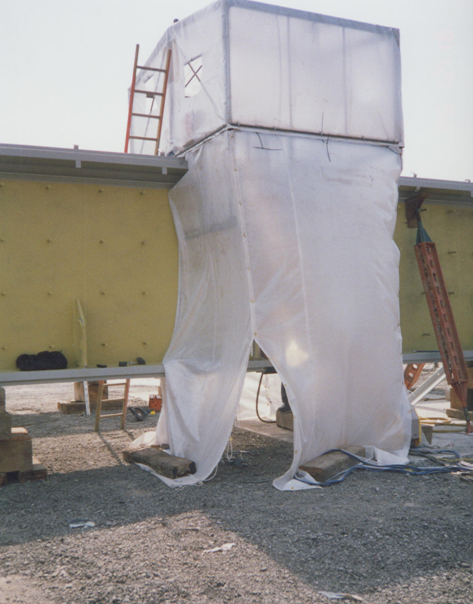 Welding enclosure