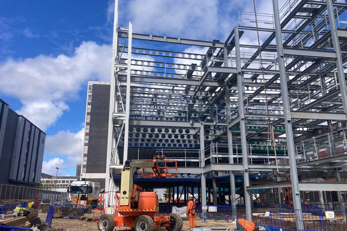 Teesside University Digital Life building, Middlesbrough
